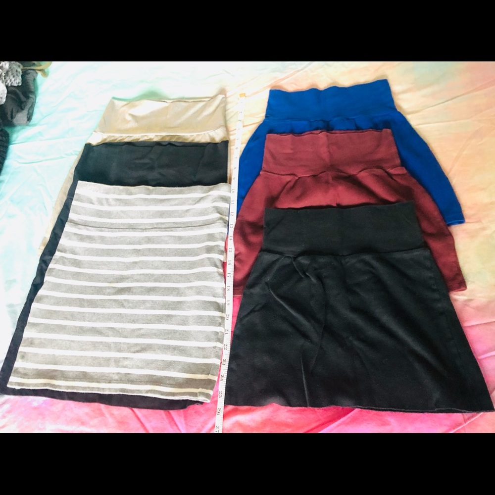 American Apparel/Forever 21 Skirt Bundle - Size S